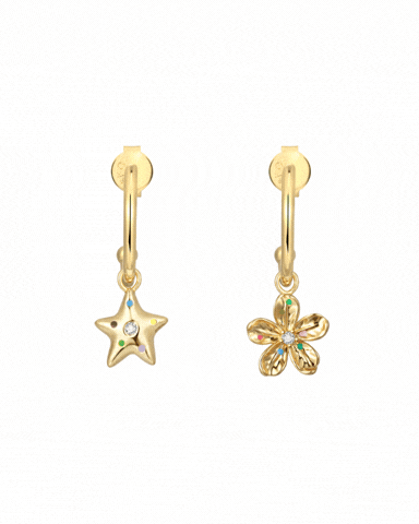 Hoop Earring Set