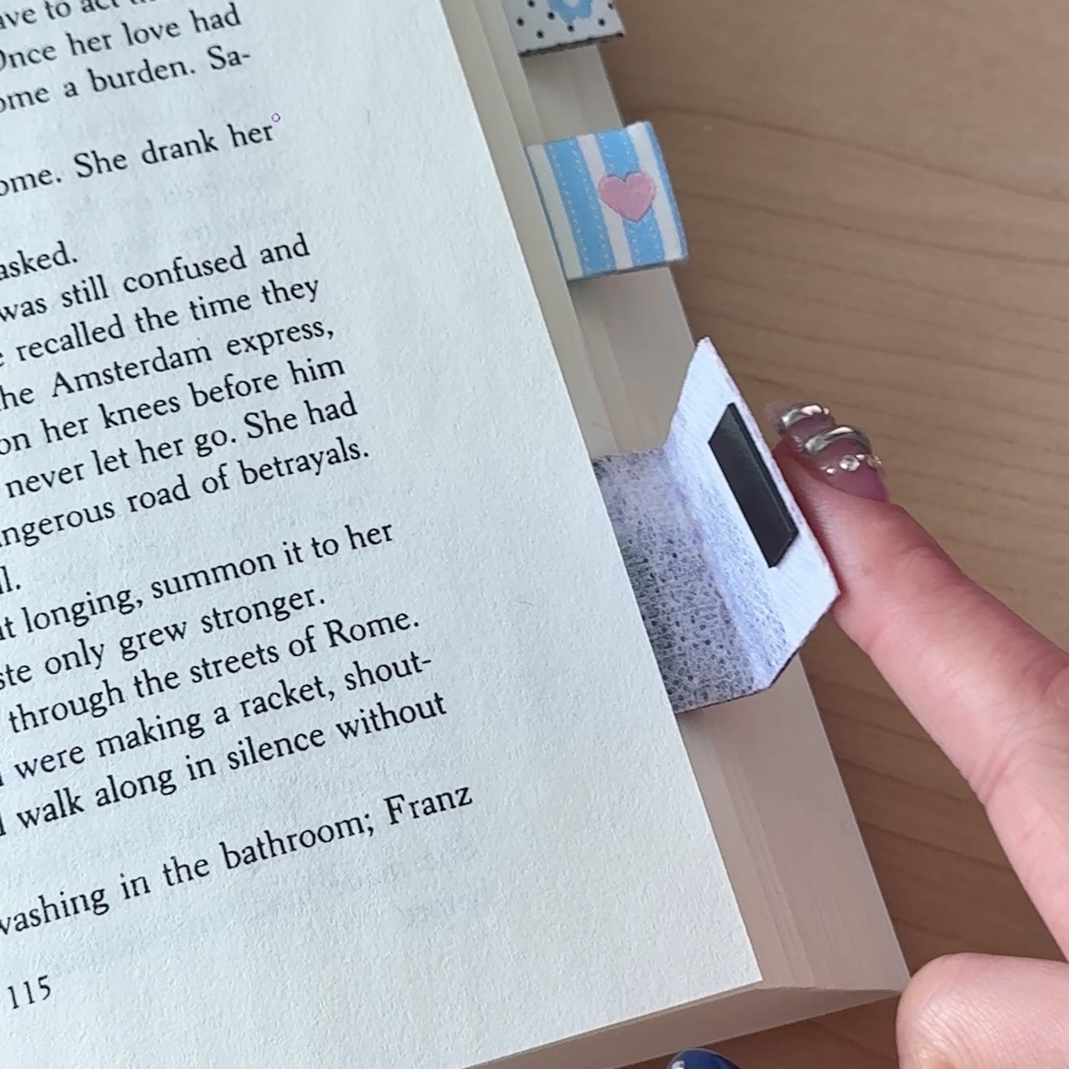 Label Bookmark Tabs (Magnetic)