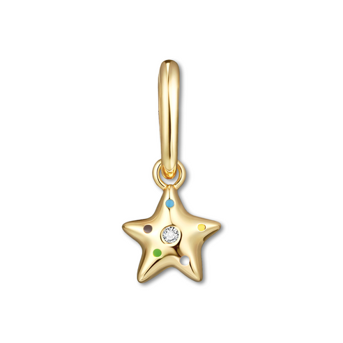 Puffy Star Charm