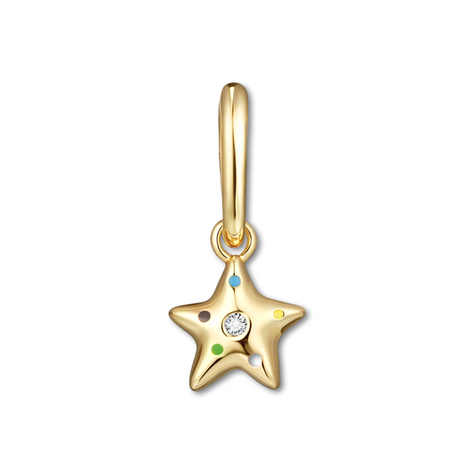 Puffy Star Charm