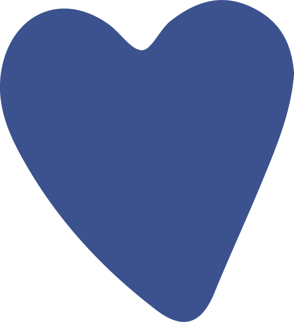 blue heart icon