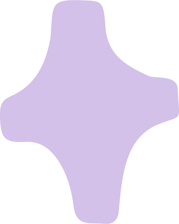 purple 4-point star icon