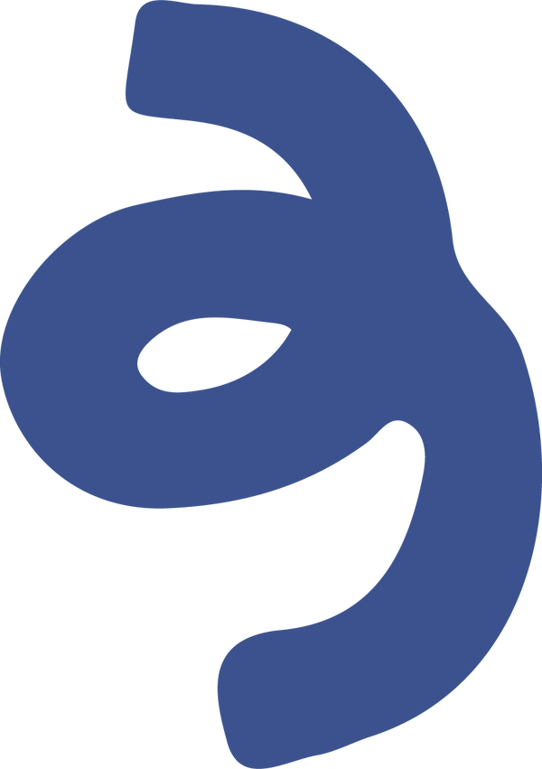 blue squiggle icon
