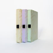 Swirl Dotted Notebook with Colored Edge