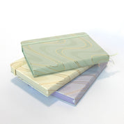 Swirl Dotted Notebook with Colored Edge