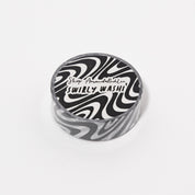Black & White Swirl Washi Tape