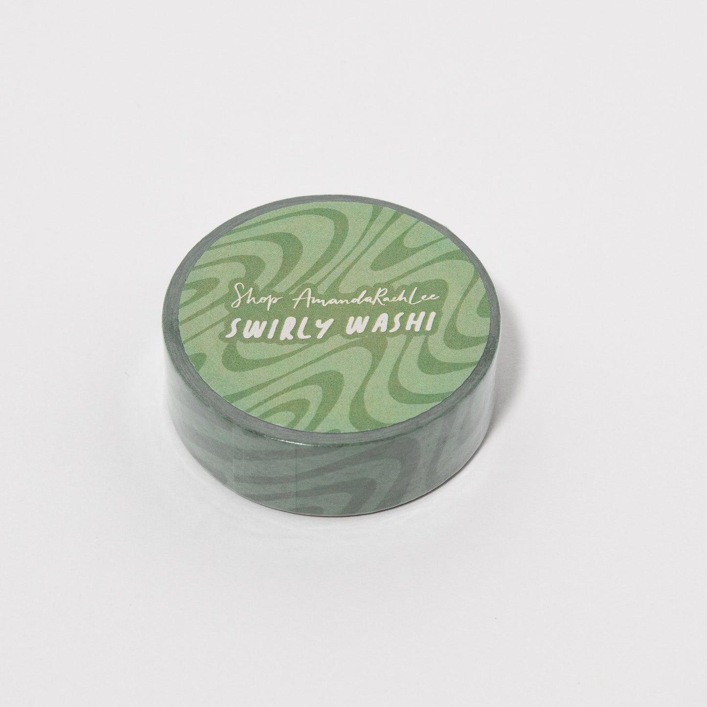 Matcha Swirl Washi Tape