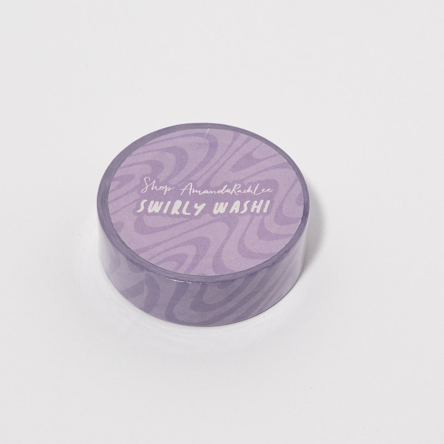 Taro Swirl Washi Tape