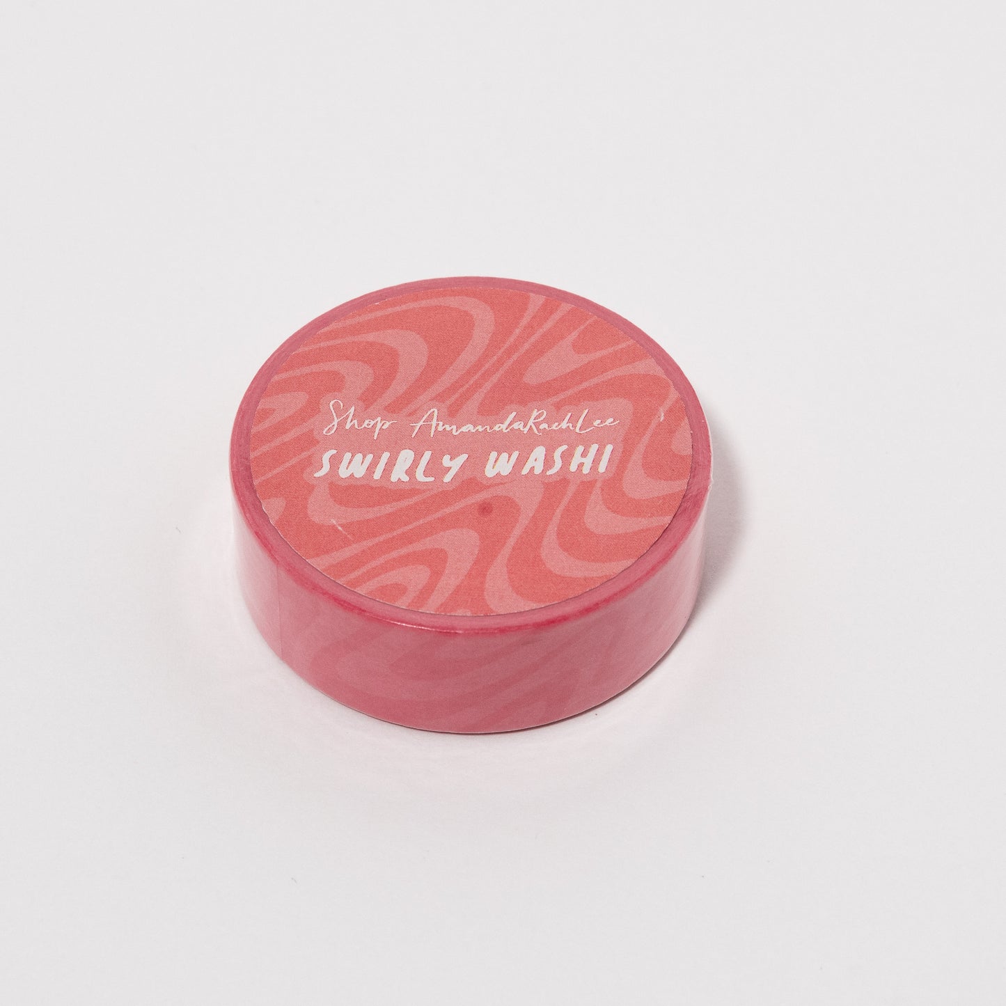 Strawberry Swirl Washi Tape