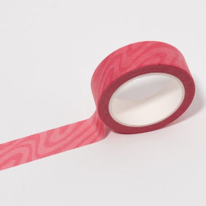 Strawberry Swirl Washi Tape