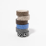 Black & White Swirl Washi Tape