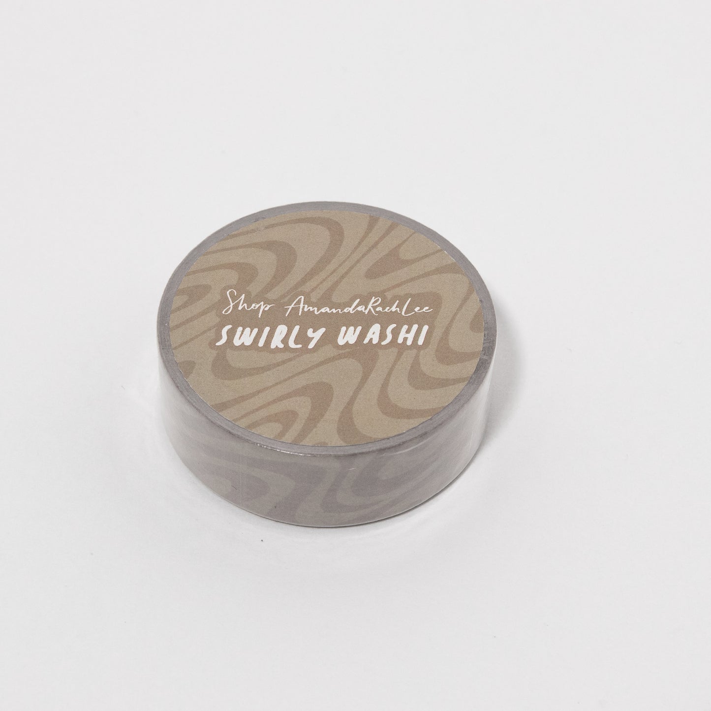 Mocha Swirl Washi Tape