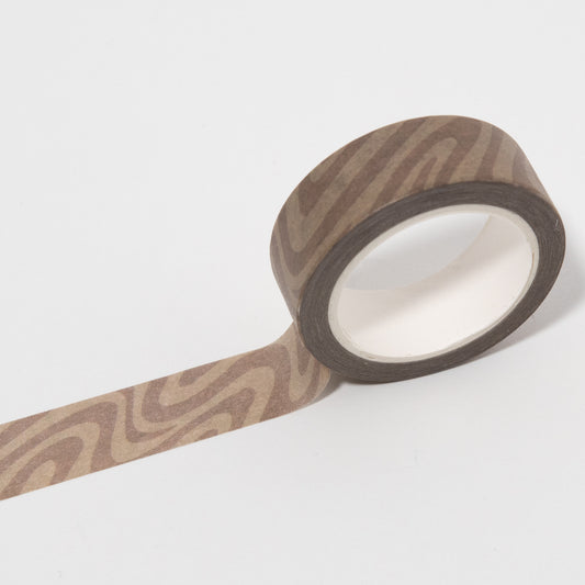 Mocha Swirl Washi Tape