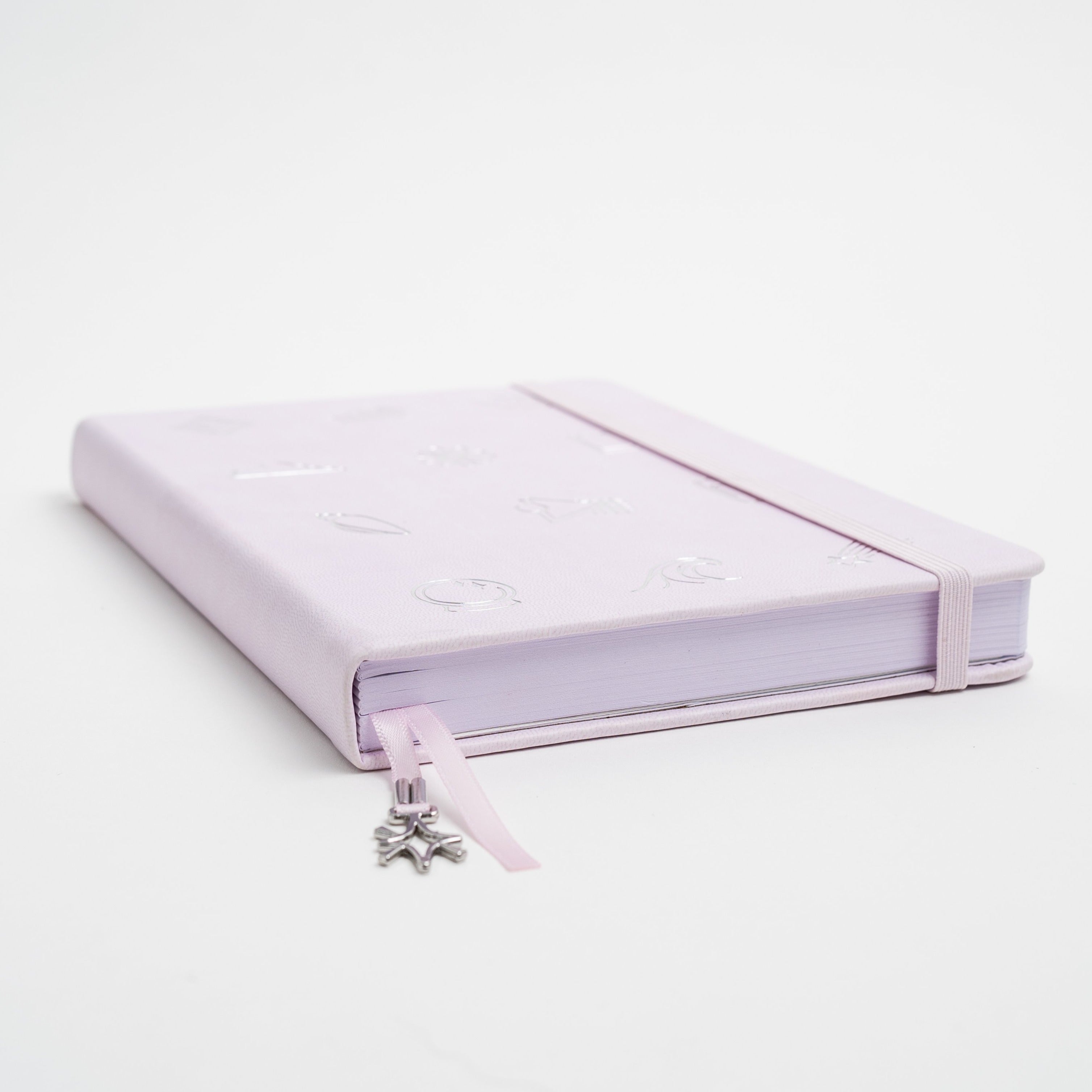 Dotted Notebook With Colored Edge
