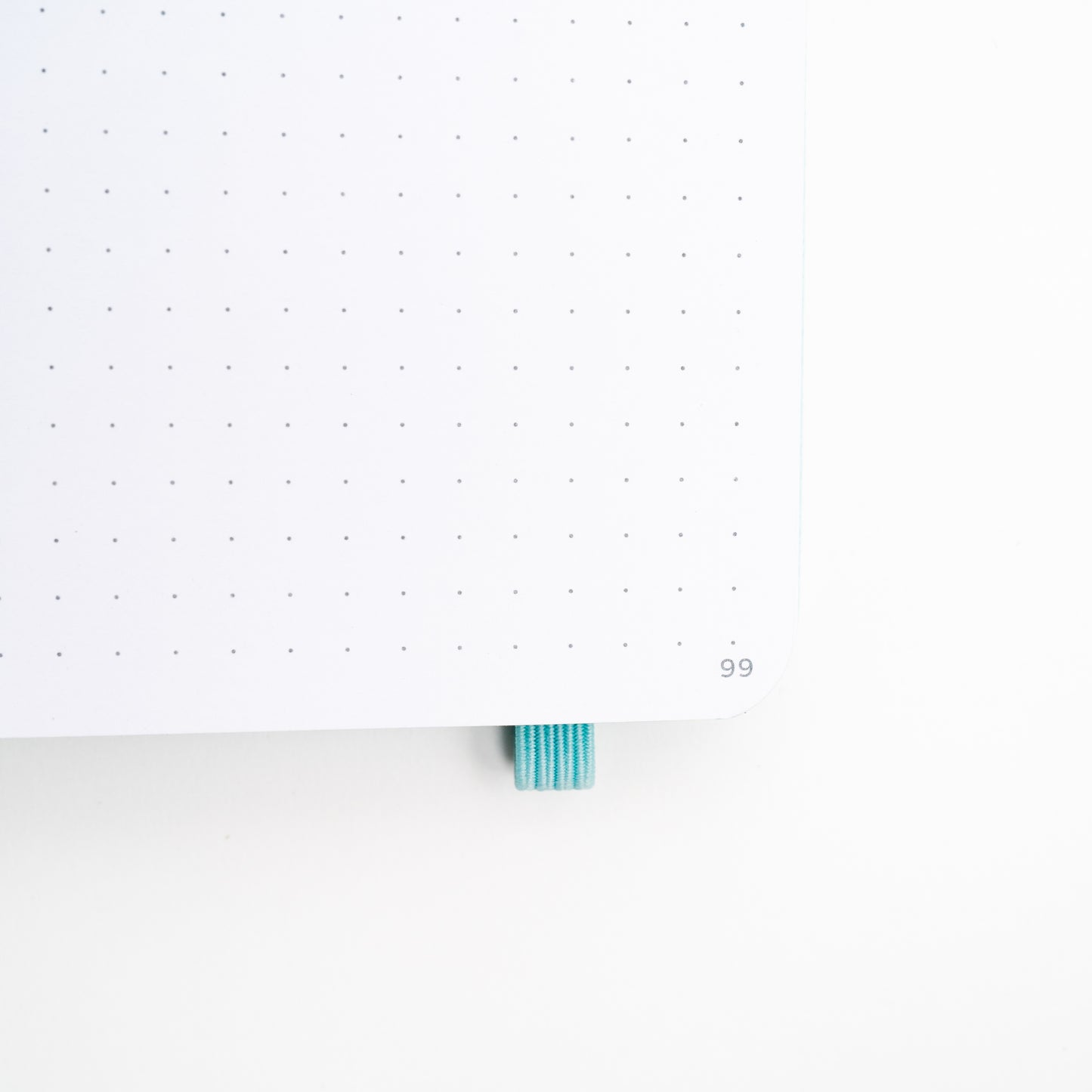 Dotted Notebook With Colored Edge