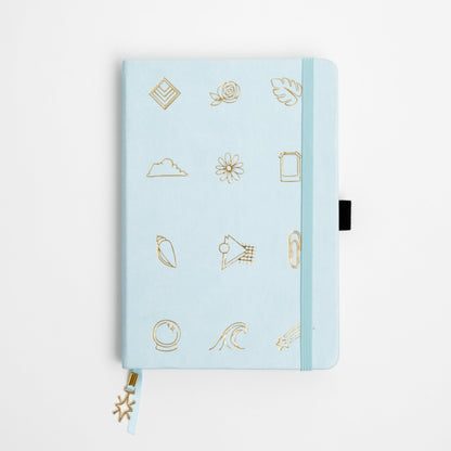 Dotted Notebook With Colored Edge